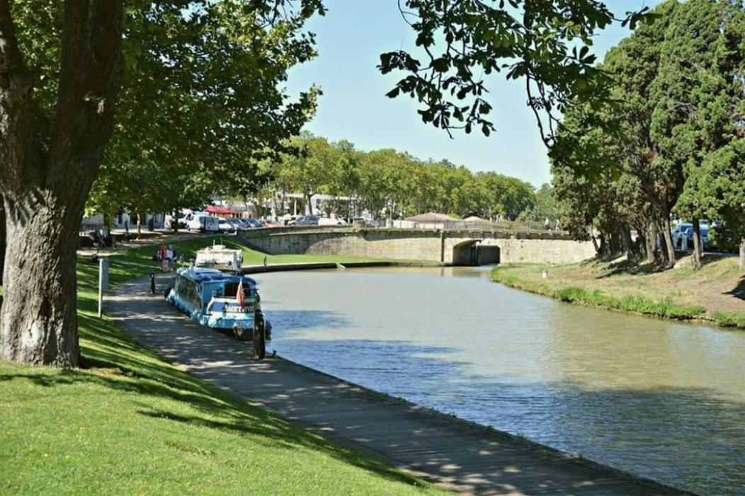 Tout Confort ! Calme, Climatisation, Parking Gratuit, Grande Terrasse, Ascenseur, Wifi Carcassonne Exteriör bild