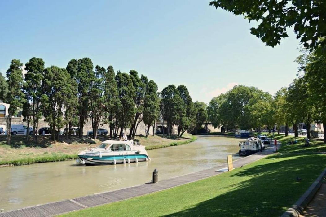 Tout Confort ! Calme, Climatisation, Parking Gratuit, Grande Terrasse, Ascenseur, Wifi Carcassonne Exteriör bild
