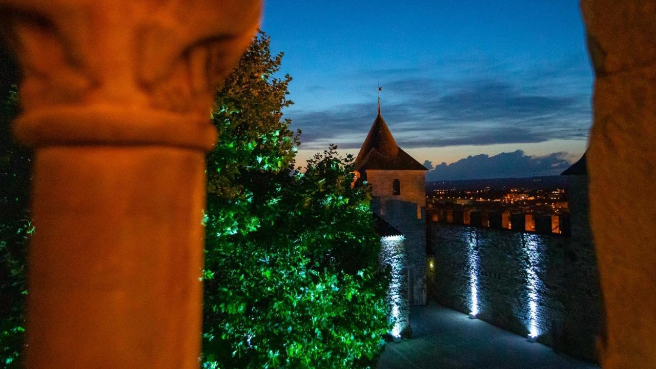 Tout Confort ! Calme, Climatisation, Parking Gratuit, Grande Terrasse, Ascenseur, Wifi Carcassonne Exteriör bild