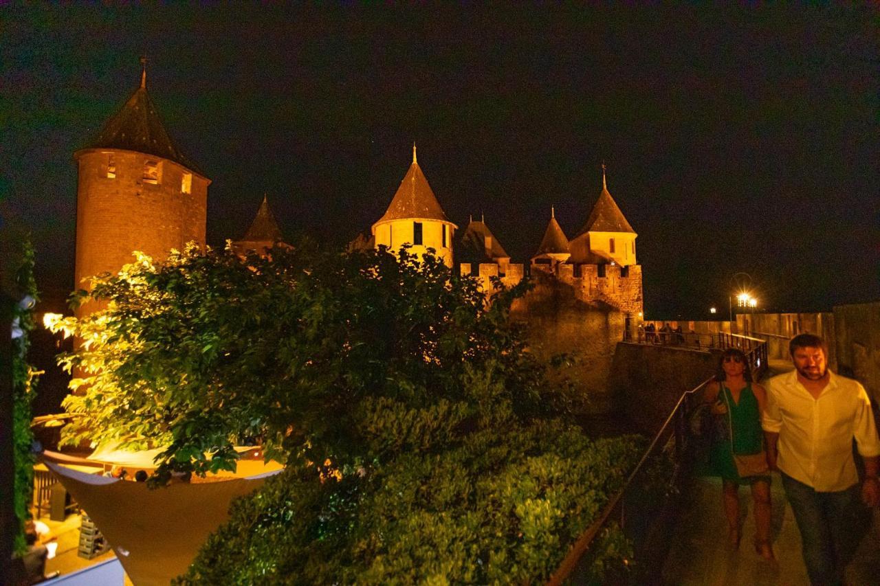 Tout Confort ! Calme, Climatisation, Parking Gratuit, Grande Terrasse, Ascenseur, Wifi Carcassonne Exteriör bild