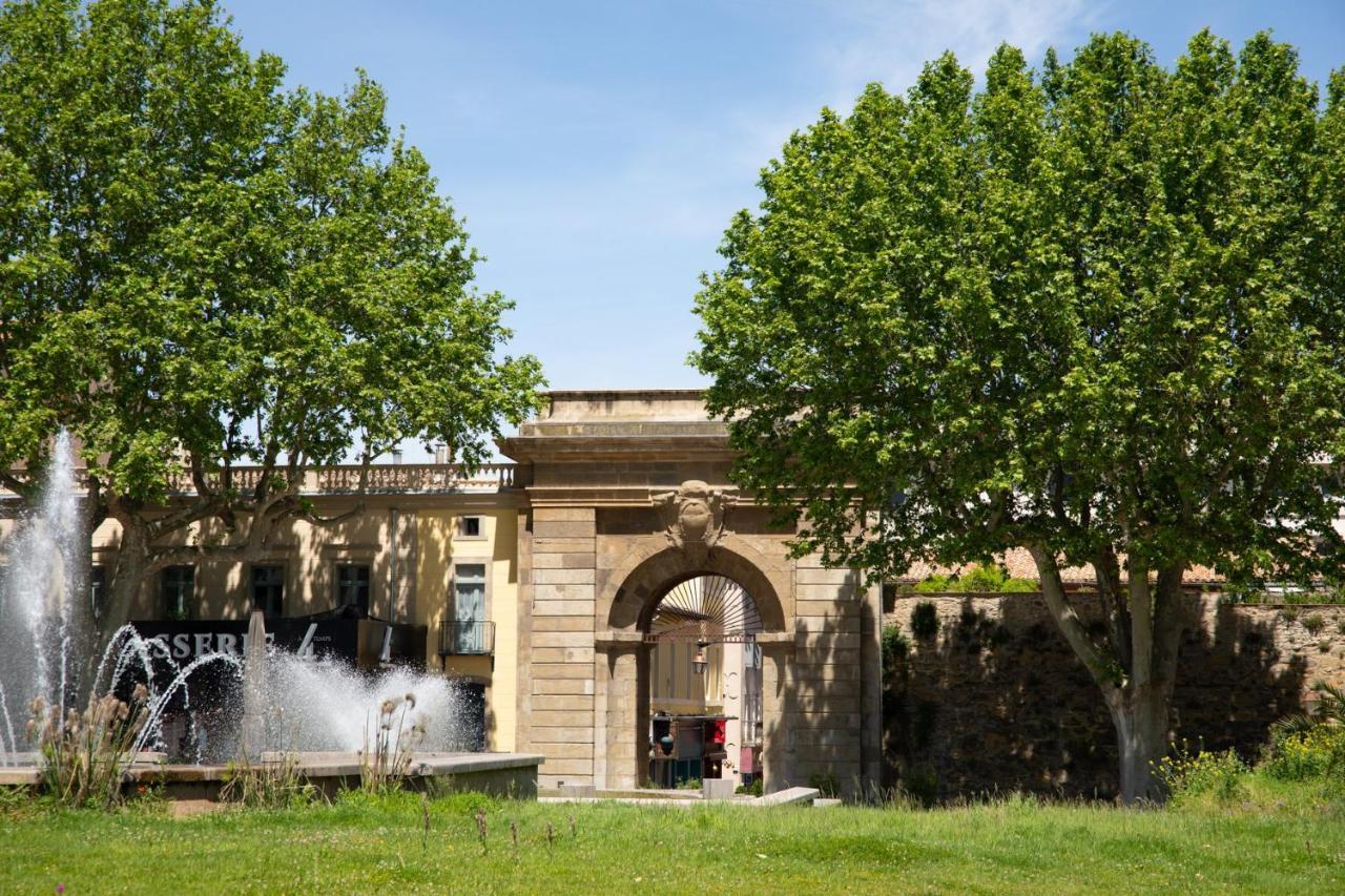 Tout Confort ! Calme, Climatisation, Parking Gratuit, Grande Terrasse, Ascenseur, Wifi Carcassonne Exteriör bild