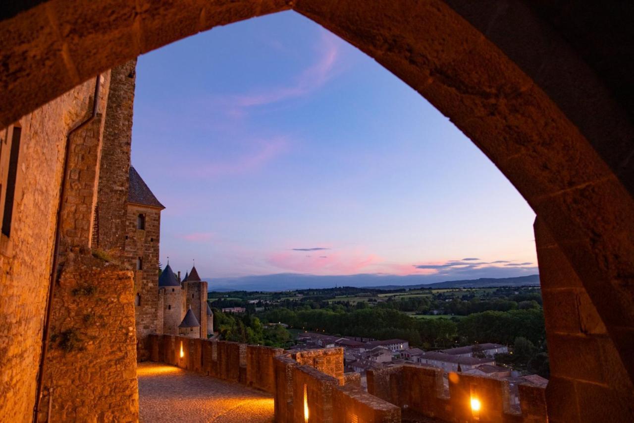 Tout Confort ! Calme, Climatisation, Parking Gratuit, Grande Terrasse, Ascenseur, Wifi Carcassonne Exteriör bild