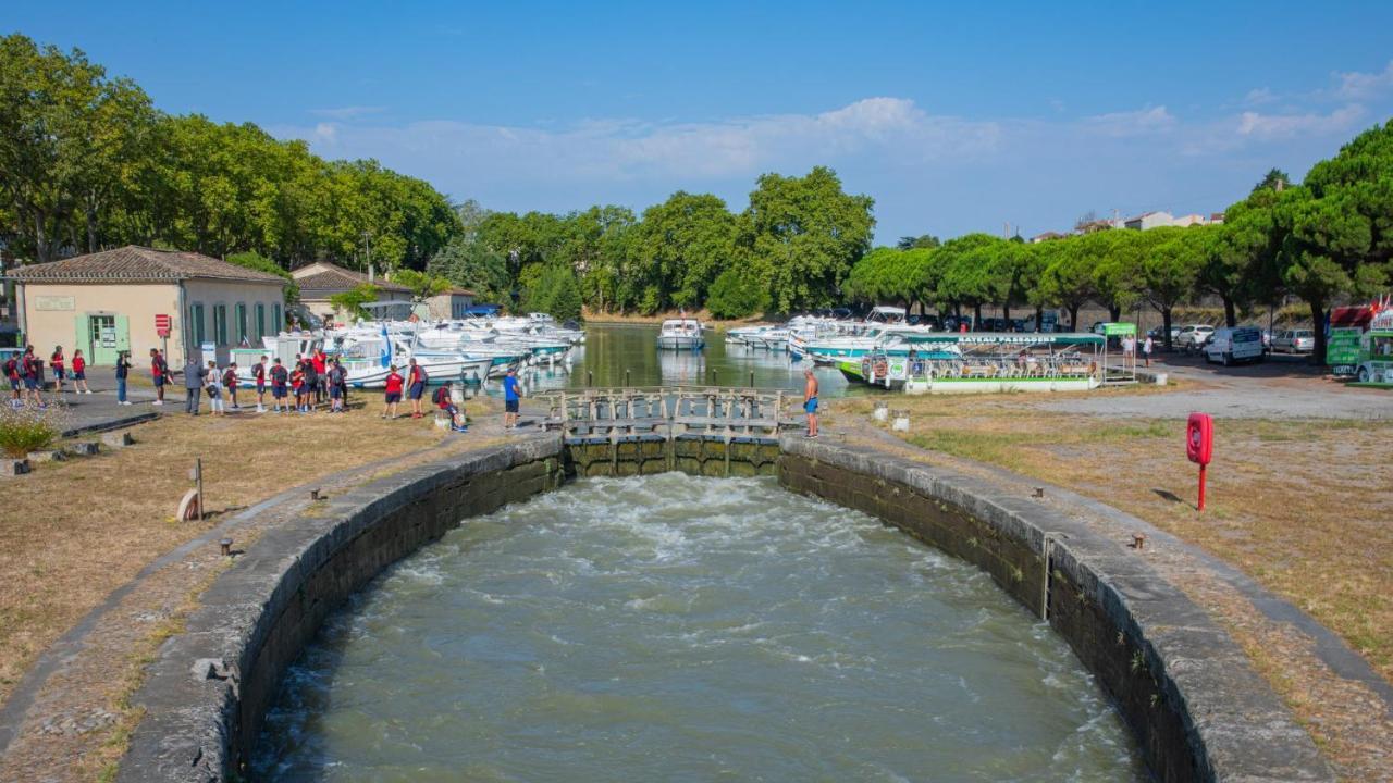 Tout Confort ! Calme, Climatisation, Parking Gratuit, Grande Terrasse, Ascenseur, Wifi Carcassonne Exteriör bild