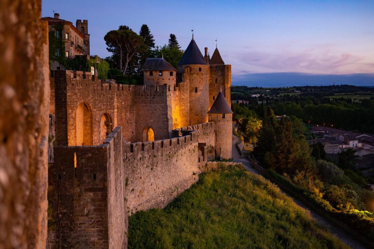 Tout Confort ! Calme, Climatisation, Parking Gratuit, Grande Terrasse, Ascenseur, Wifi Carcassonne Exteriör bild