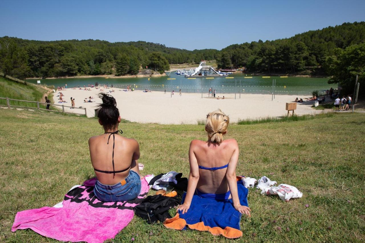 Tout Confort ! Calme, Climatisation, Parking Gratuit, Grande Terrasse, Ascenseur, Wifi Carcassonne Exteriör bild